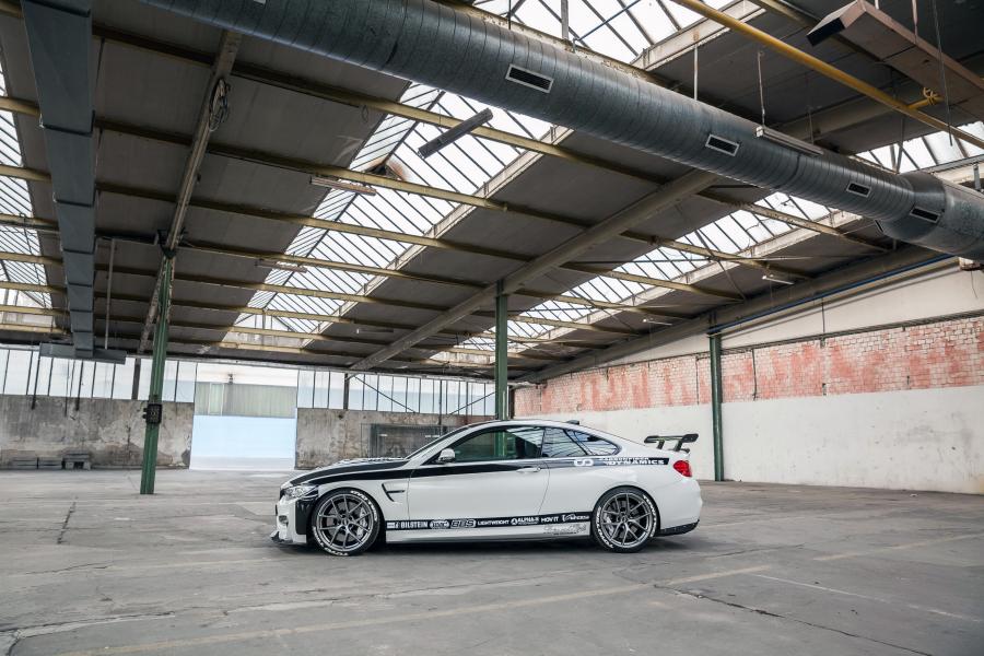  BMW M4 Coupe by CarbonFiber Dynamics 2016 года  (фото 18 из 21)